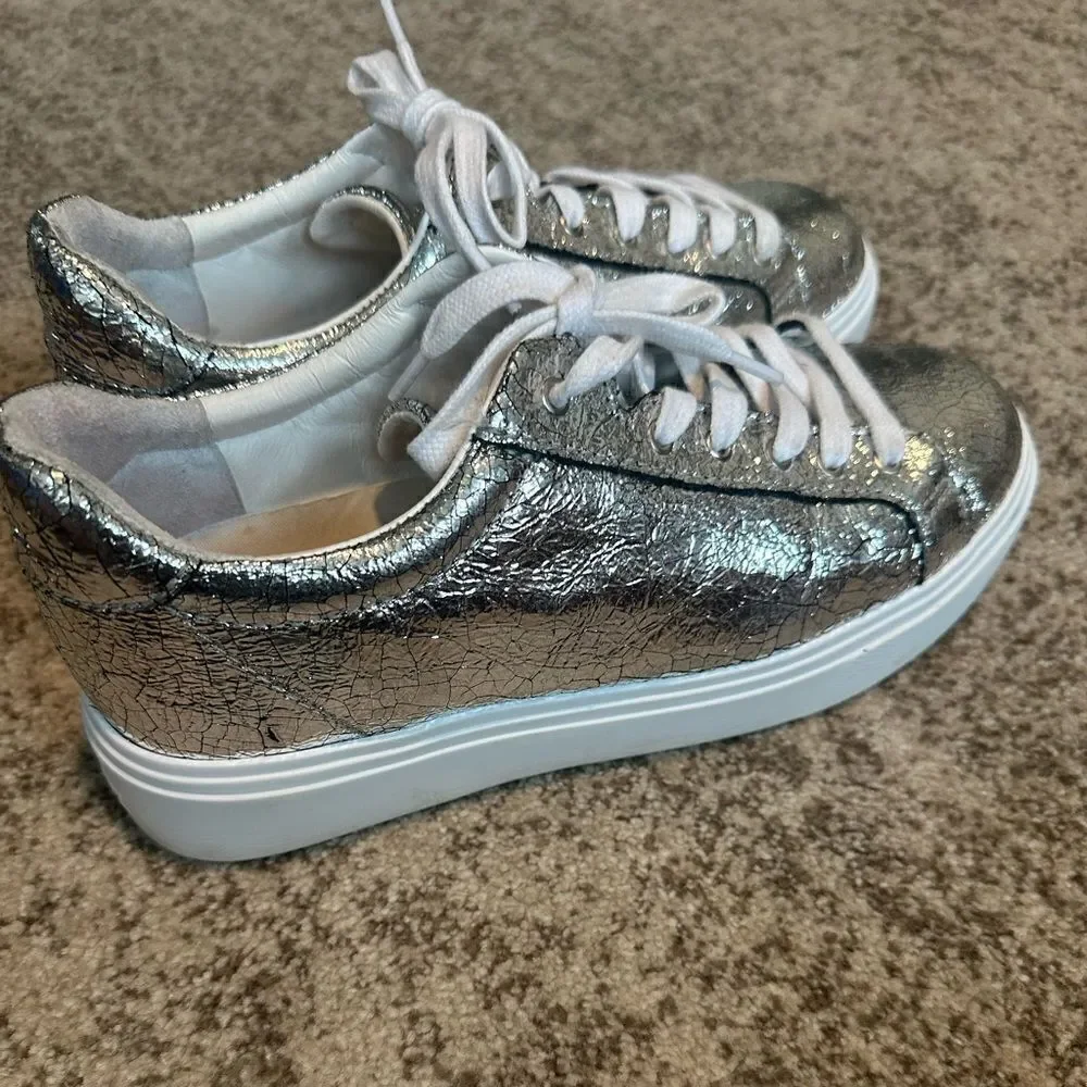 Schultz Schutz Ravier Sparkle Sneakers 7.5